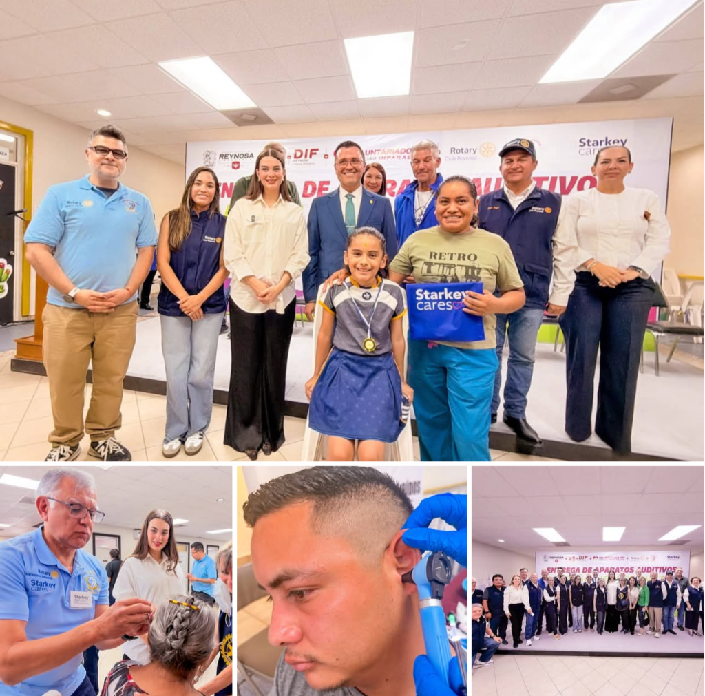 Acerca Voluntariado DIF-Reynosa la alegría de escuchar y sentirse cerca de quienes más queremos.