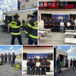 Refuerzan lazos de colaboración en intercambio internacional de bomberos