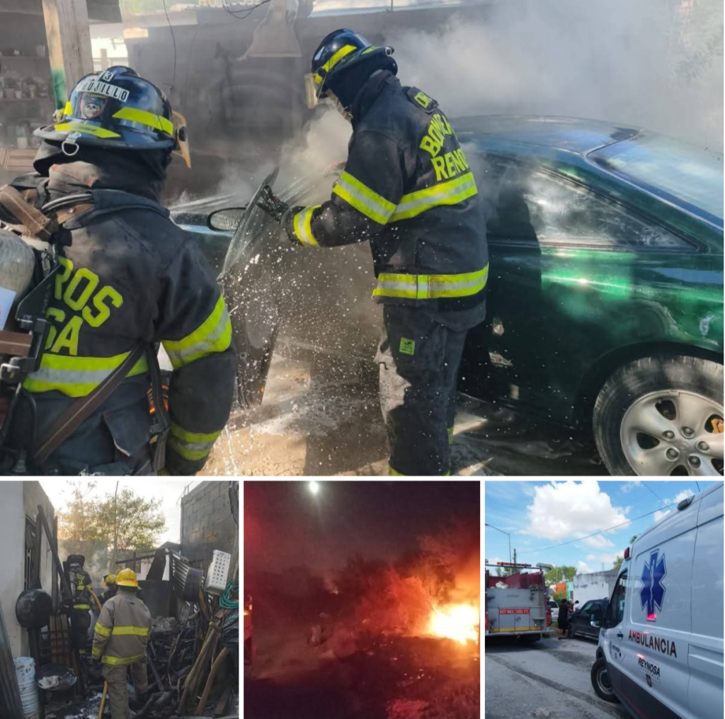 Sofocó PCyB incendios durante el fin de semana