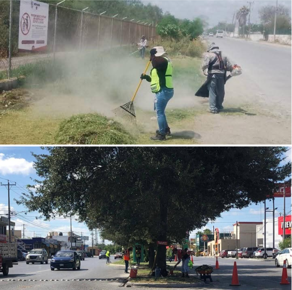 Exhorta Servicios Públicos a resguardar basura ante probabilidad de lluvias para Reynosa
