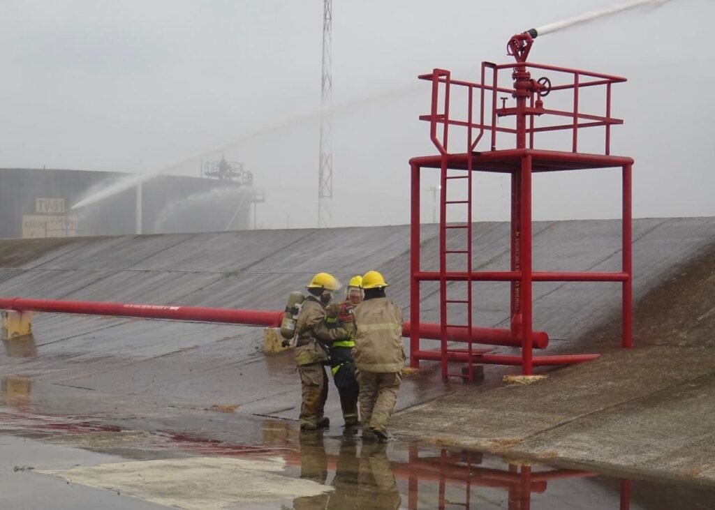 Pemex realizará simulacro en la Batería de Separación y Central de Almacenamiento y Bombeo Arenque