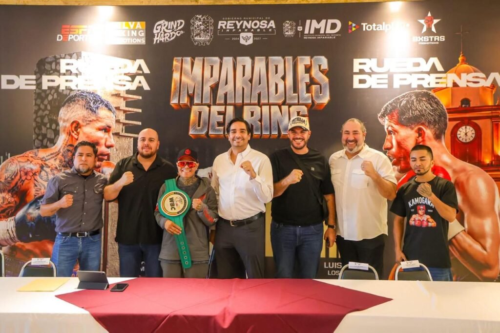 Invita Carlos Peña Ortiz a función gratuita de box internacional “Imparables del Ring”