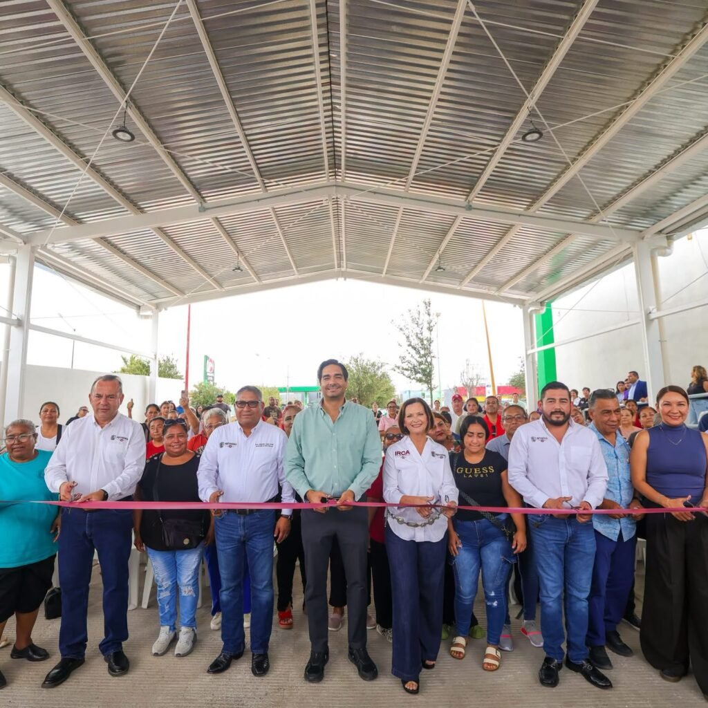 Entregó Carlos Peña Ortiz nueva techumbre a estudiantes y maestros del IRCA Jarachina