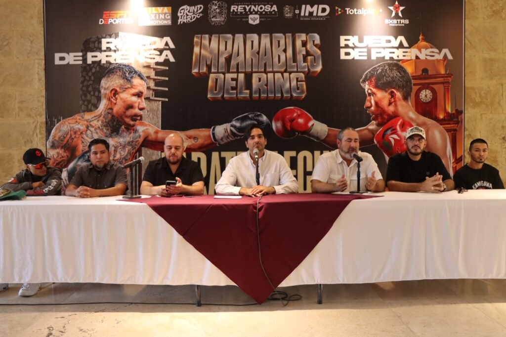 Boxeadores de Reynosa participarán en la función “Imparables del Ring”