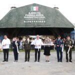 Reconoce Américo contribución de las Fuerzas Armadas a los avances en seguridad de Tamaulipas