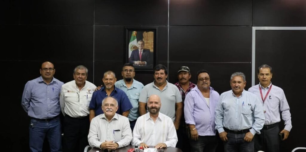 Formaliza Secretaría de Recursos Hidráulicos subsidio para fortalecer al sector hidroagrícola