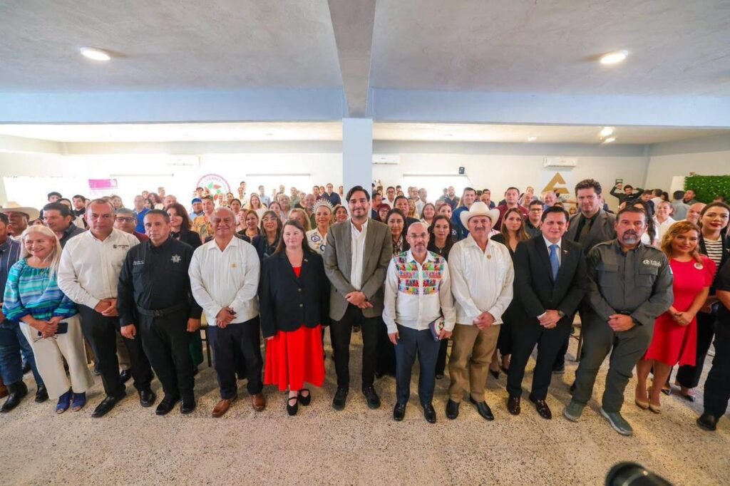 Suma Gobierno de Carlos Peña Ortiz esfuerzo por la seguridad con Estado, Federación y CANACO