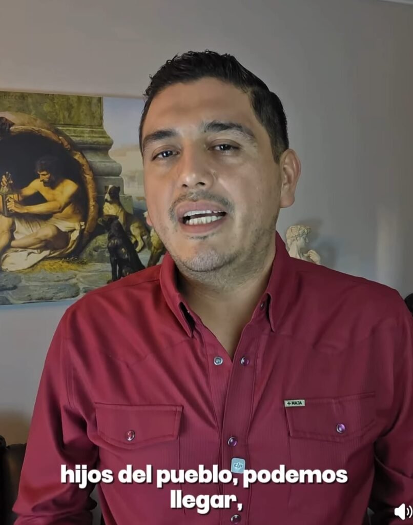 Los que venimos de abajo también podemos llegar: Toño Chávez