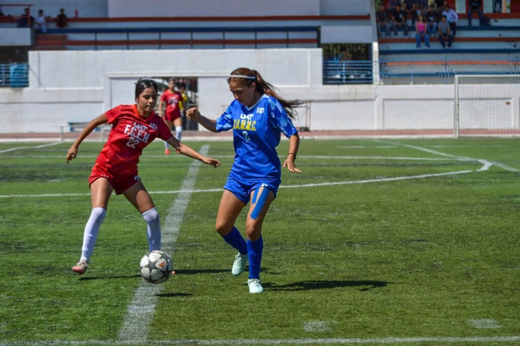 Listas finales en futbol de Interfacultades UAT 2026 zona centro
