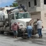 Trabaja unidad Vactor en desazolve de Villas de La Joya