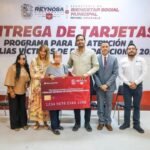 Entregó Alcalde Carlos Peña Ortiz apoyos a familias de desaparecidos