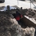 Atiende COMAPA fugas de agua potable en distintos sectores de Reynosa