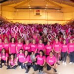 Suma la UAT esfuerzos contra el cáncer de mama mediante el Zumbathón con Causa “Energía Miguel De La Rosa Santana