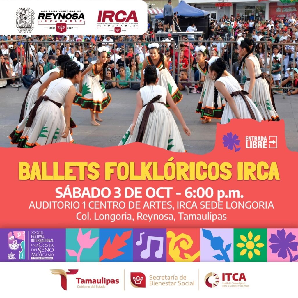 Ofrecerá IRCA espectáculos gratuitos de folklor y arte circense del FICSM en nueva sede