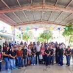 Llevó Alcalde Carlos Peña Ortiz Programa de Subsidio del Agua a Fuentes Sección Lomas