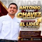 Antonio “Toño” Chávez Herrera toma la delantera rumbo a la candidatura de MORENA a la alcaldía de Reynosa en 2027