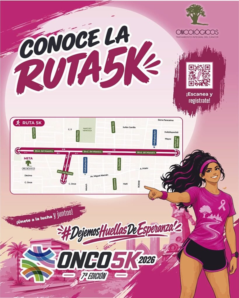 Este domingo, Carrera Onco 5K