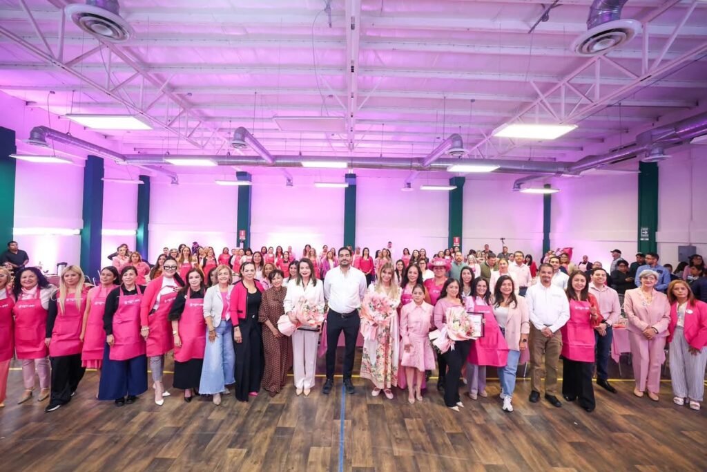 Conmemoró Gobierno de Carlos Peña Ortiz el Día Internacional de la Lucha Contra el Cáncer de Mama