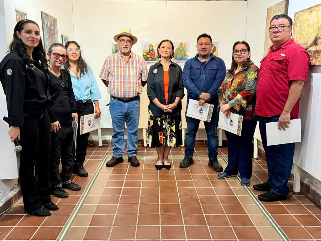 Invita Gobierno de Reynosa a visitar exposición pictórica “Estancias Creativas”