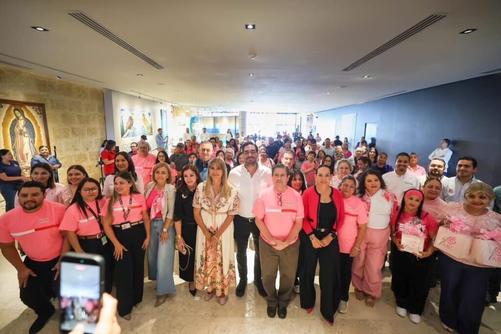 Entregó Alcalde Carlos Peña Ortiz más de 60 prótesis externas de mama en Reynosa