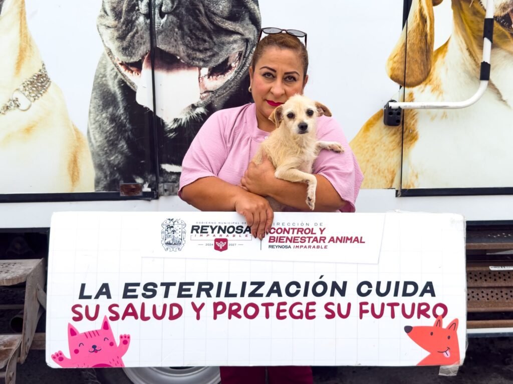 Brindó Gobierno de Carlos Peña Ortiz servicio de esterilización a La Casita de Tía Lily