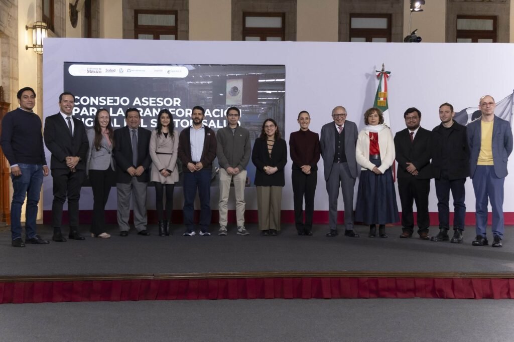 Tamaulipeco se integra al Consejo Asesor para la Transformación Digital del Sector Salud