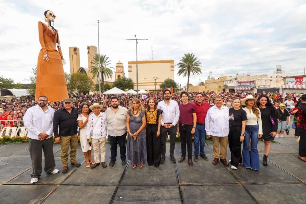 Celebraron SIAMARM y Gobierno Municipal el Xantolo Reynosa 2026