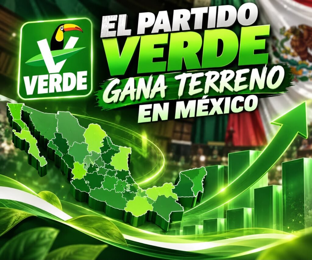 PVEM gana terreno rumbo a 2027 y aumenta su peso dentro de la alianza.