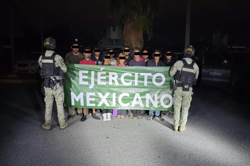 Liberaron a 11 personas secuestradas