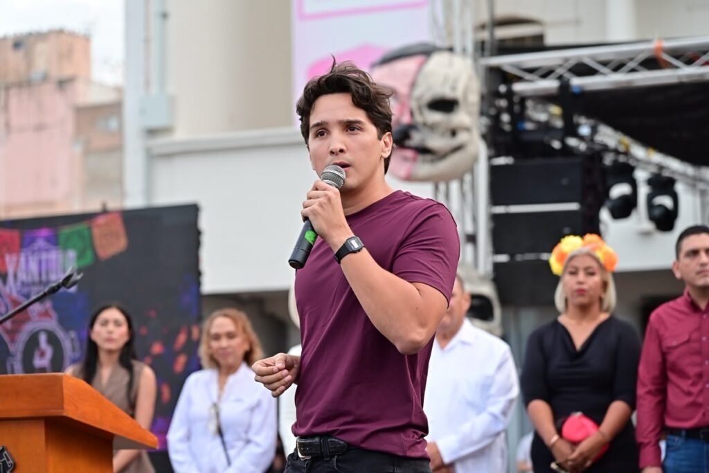 Xantolo echa raíces y consolida la identidad fronteriza: Brandon Lara