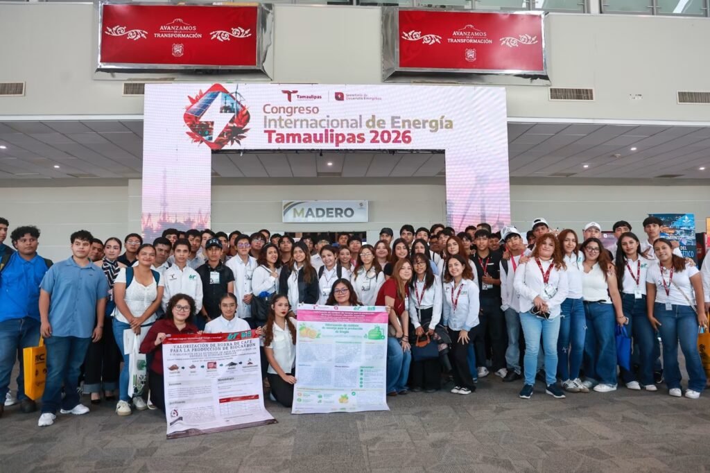 Concluyó el Congreso Internacional de Energía Tamaulipas 2026: un encuentro que posiciona a Tamaulipas como epicentro energético de México