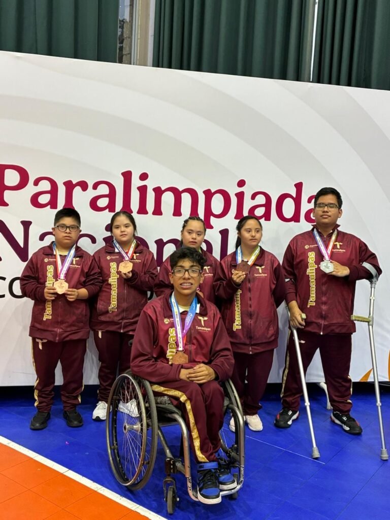 Destaca Reynosa en Tamaulipas por sus resultados en el Deporte Adaptado
