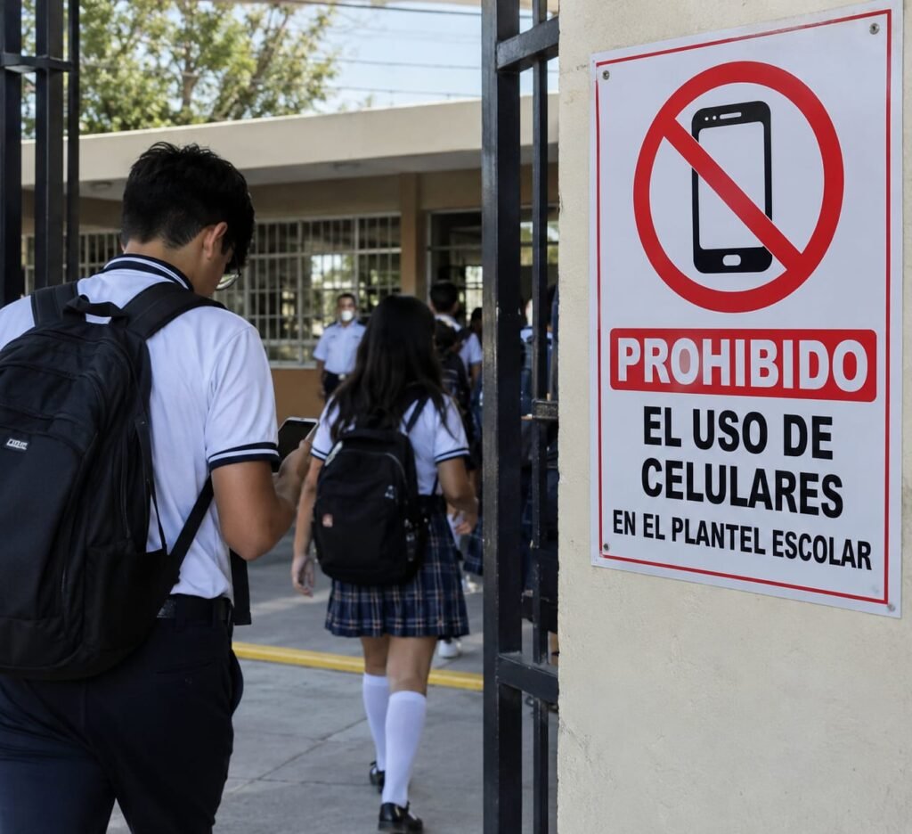 No solo prohibir los celulares, sino trabajar en otras áreas: Especialista