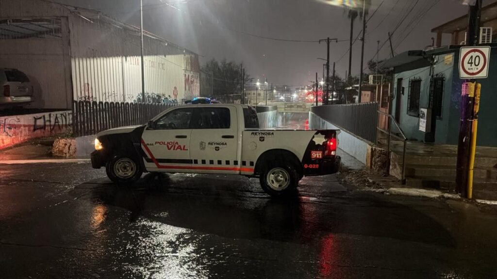 Desplegó el Alcalde Carlos Peña Ortiz operativo preventivo por lluvias en Reynosa