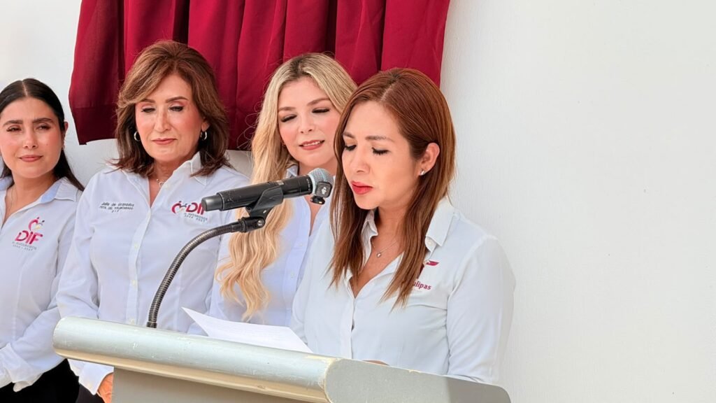 Inaugura SIPINNA Tamaulipas Espacio Amigable y Bebeteca para fortalecer el desarrollo integral de la niñez en Matamoros