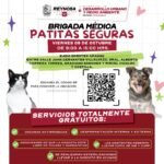 Llevará brigada Patitas Seguras atención gratuita al Ejido Doroteo Arango