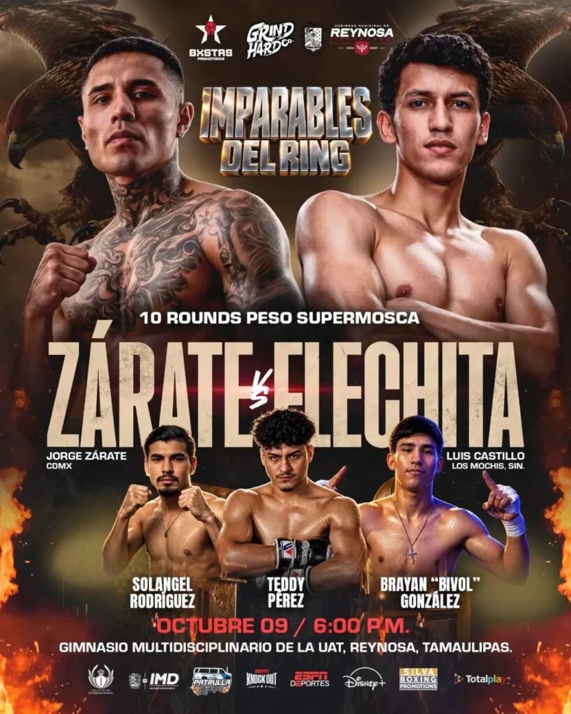 Realizarán función de box “Imparables del Ring”