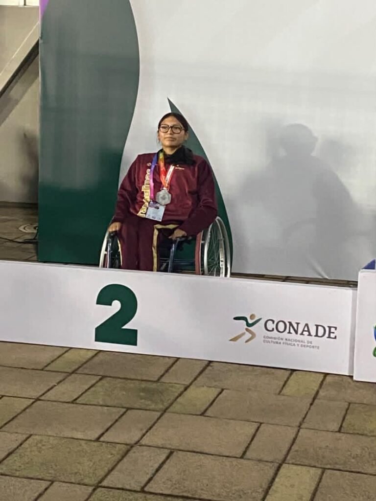 Paratleta reynosense logra medallas de plata en la Paralimpiada Nacional CONADE 2026