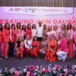 Más de 500 mujeres unidas contra el cáncer de mama, solidaridad y compromiso que salva vidas en Reynosa