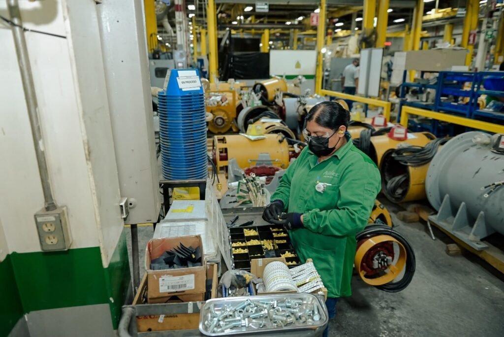 Logra Tamaulipas el primer lugar en crecimiento industrial en el país