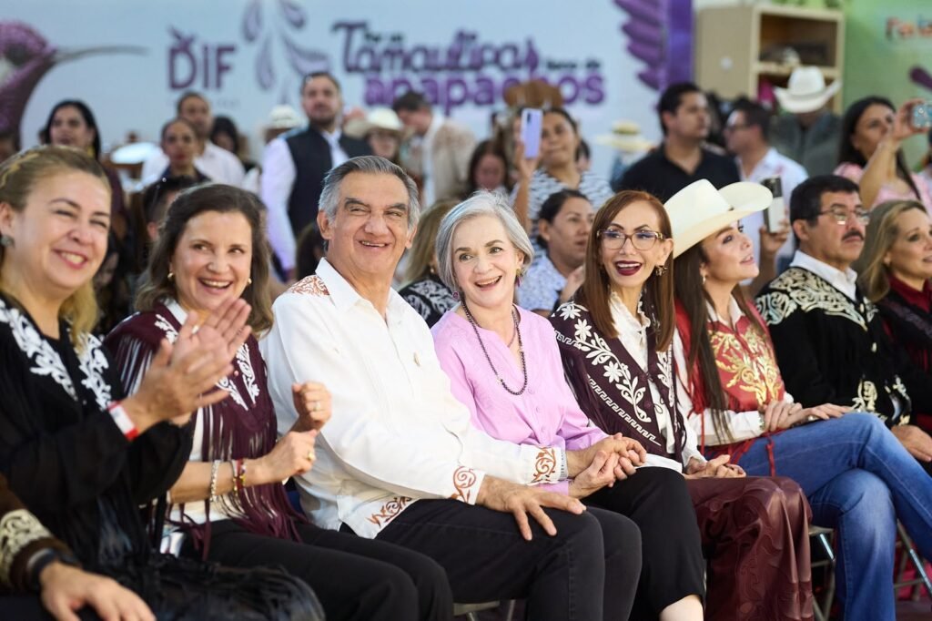 Américo y María de Villarreal invitan a disfrutar del Pabellón DIF en la Feria Tamaulipas 2026