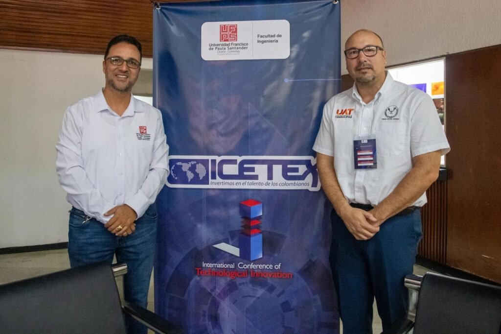 Destaca la UAT en foro internacional de innovación tecnológica en Colombia