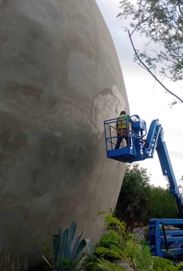 Rescatan con 9 millones la Casa de la Tierra