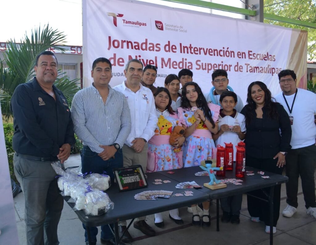 Fortalece SET el bienestar emocional de estudiantes mediante Jornadas de Intervención Escolar