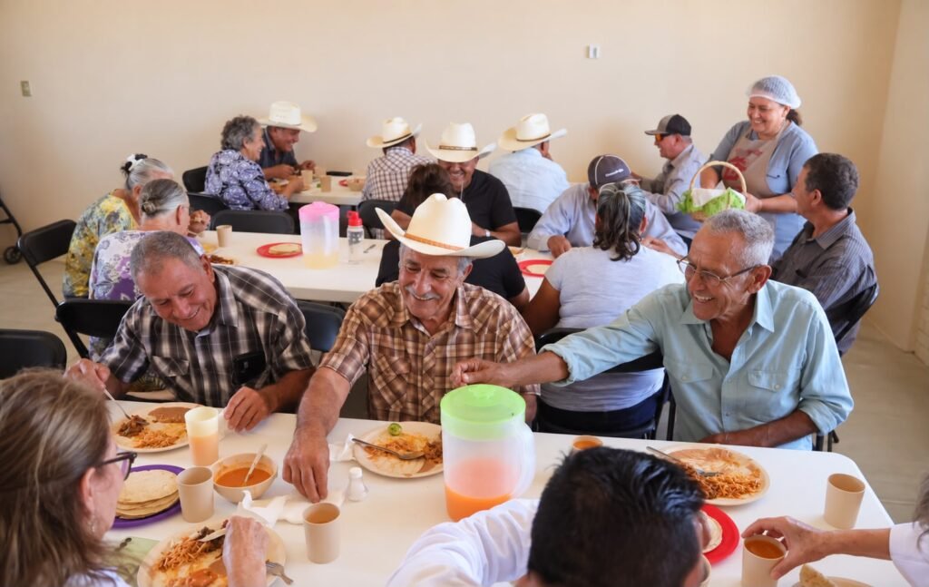 Garantiza SEBIEN apoyos alimentarios