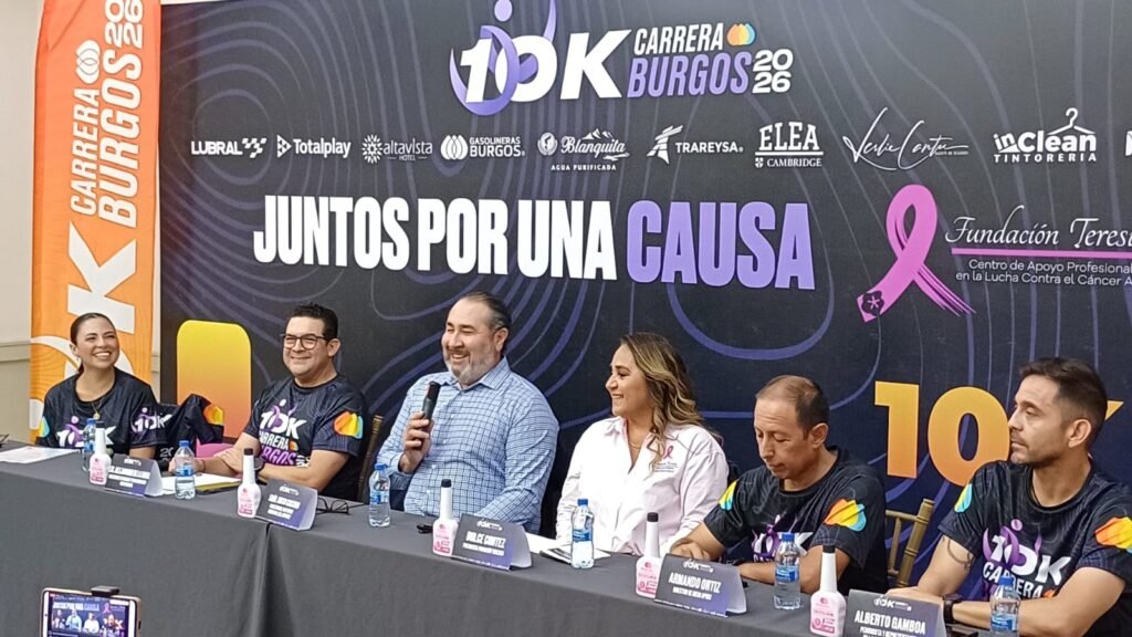 Apoya el Gobierno de Reynosa la carrera “Juntos Por Una Causa”