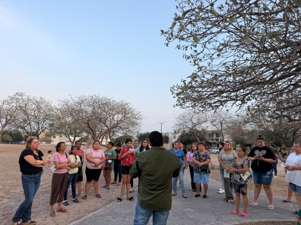 Invita Gobierno de Carlos Peña Ortiz al programa Giras Verdes en Villa Florida