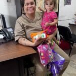 Entregaron artículos de higiene a hijas e hijos de mujeres privadas de la libertad en el CEDES Victoria