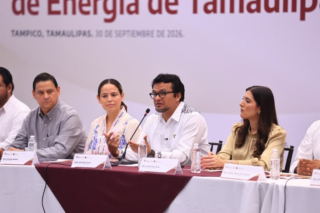 Encabeza SEDENER integración del Clúster Estratégico de Energía Tamaulipas