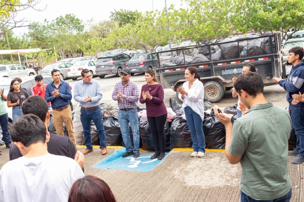 Se suma el Tecnológico de El Mante a la campaña Reciclatón de Fundación Teletón
